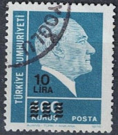 Türkei Turkey Turquie - Atatürk Neuer Wert (MiNr: 2565) 1981 - Gest. Used Obl - Gebraucht