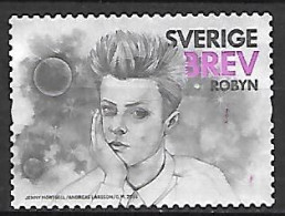 SUEDE   -       BREV  ROBYN. Oblitéré - Used Stamps