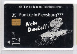 Carta Telefonica Germania - Nein Danke - A + AD-Series : D. Telekom AG Advertisement