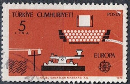 Türkei Turkey Turquie - Europa (MiNr: 2478) 1979 - Gest. Used Obl - Gebruikt