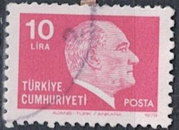 Türkei Turkey Turquie - Atatürk (MiNr: 2484) 1979 - Gest. Used Obl - Gebruikt