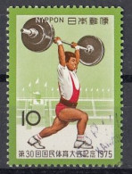 JAPAN 1273,used - Weightlifting