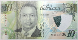 Botswana - 10 Pula - 2020 - PICK 36b - NEUF - Botswana