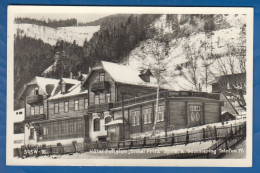 Österreich; Spital A Semmering; Hotel Pension Onkel Fritz; 1959 - Semmering