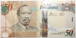 Botswana - 50 Pula - 2016 - PICK 32e - NEUF - Botswana