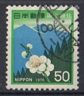 JAPAN 1286,used - Montagnes