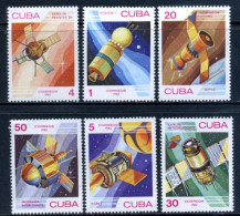 Cuba 1983 / Space Cosmos Cosmonautics MNH Espacio Cosmonáutica / Df09  C2-16 - Altri & Non Classificati