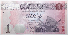 Libye - 1 Dinar - 2013 - PICK 76a - NEUF - Libya