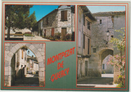 Tarn Et Garonne : MONTPEZAT De  QUERCY : Vue - Montpezat De Quercy