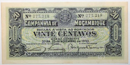 Mozambique - 20 Centavos - 1933 - PICK R29 - SPL - Mozambique