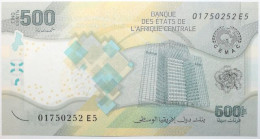 États D'Afrique Centrale - 500 Francs - 2020 - PICK 700 - NEUF - Estados Centroafricanos