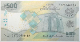 États D'Afrique Centrale - 500 Francs - 2020 - PICK 700 - NEUF - Estados Centroafricanos