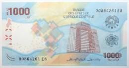 États D'Afrique Centrale - 1000 Francs - 2020 - PICK 701 - NEUF - Centraal-Afrikaanse Staten