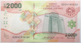 États D'Afrique Centrale - 2000 Francs - 2020 - PICK 702 - NEUF - Stati Centrafricani