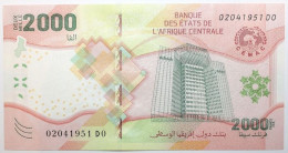 États D'Afrique Centrale - 2000 Francs - 2020 - PICK 702 - NEUF - Estados Centroafricanos