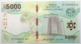 États D'Afrique Centrale - 5000 Francs - 2020 - PICK 703 - NEUF - Stati Centrafricani