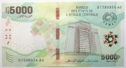 États D'Afrique Centrale - 5000 Francs - 2020 - PICK 703 - NEUF - Central African States
