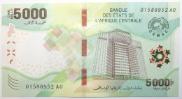 États D'Afrique Centrale - 5000 Francs - 2020 - PICK 703 - NEUF - Stati Centrafricani