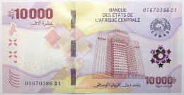 États D'Afrique Centrale - 10000 Francs - 2020 - PICK 704 - NEUF - Stati Centrafricani