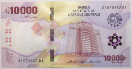 États D'Afrique Centrale - 10000 Francs - 2020 - PICK 704 - NEUF - États D'Afrique Centrale