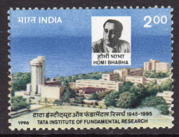 India 1996 50th Anniversary Of Tata Fundamental Research Institute, MNH, SG 1641 (D) - Neufs