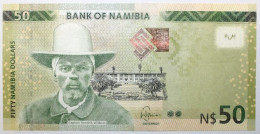 Namibie - 50 Dollars - 2019 - PICK 13c - NEUF - Namibia