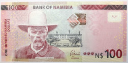 Namibie - 100 Dollars - 2018 - PICK 14b - NEUF - Namibia