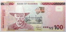 Namibie - 100 Dollars - 2018 - PICK 14b - NEUF - Namibië