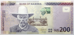 Namibie - 200 Dollars - 2018 - PICK 15c - NEUF - Namibia