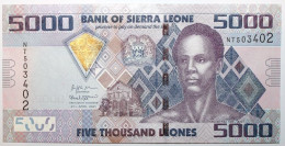 Sierra Leone - 5000 Leones - 2021 - PICK 32f - NEUF - Sierra Leone