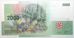 Comores - 2000 Francs - 2005 - PICK 17a - NEUF - Comoros