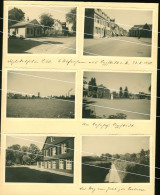 6x Orig. Foto 1940 Lippstadt NRW, Geschäfte, Ortspartie, HBF Hauptbahnhof, Bahnhof, Weg Zur Brauerei, Hotel - Lippstadt