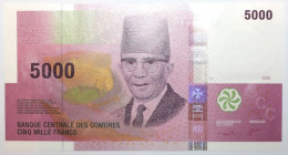 Comores - 5000 Francs - 2006 - PICK 18a - NEUF - Comoros