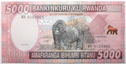 Rwanda - 5000 Francs - 2014 - PICK 41a - NEUF - Ruanda