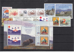 Greenland 1993 - Full Year MNH ** - Années Complètes