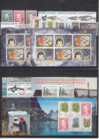 Greenland 1996 - Full Year MNH ** Including Booklet Sheets - Komplette Jahrgänge