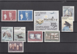 Greenland 1988 - Full Year MNH ** - Full Years