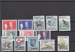Greenland 1989 - Full Year MNH ** - Annate Complete