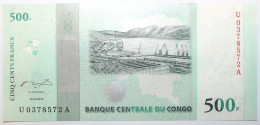 Congo (RD) - 500 Francs - 2010 - PICK 100a - NEUF - République Démocratique Du Congo & Zaïre