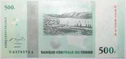 Congo (RD) - 500 Francs - 2010 - PICK 100a - NEUF - Democratic Republic Of The Congo & Zaire