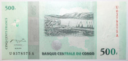 Congo (RD) - 500 Francs - 2010 - PICK 100a - NEUF - Democratic Republic Of The Congo & Zaire