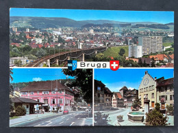 Brugg / 3 Ansichten Ort - Brugg
