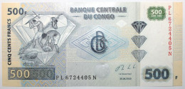 Congo (RD) - 500 Francs - 2020 - PICK 96c - NEUF - Repubblica Democratica Del Congo & Zaire