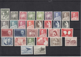 Greenland 1961-1970 - Full Years MNH ** - Années Complètes