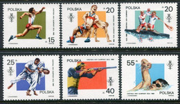 POLAND 1988 Olympic Games: Seoul MNH / **.  Michel 3149-54 - Nuevos