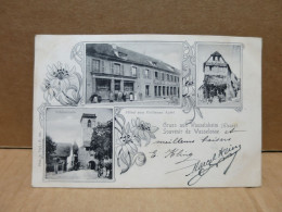 WASSELNHEIM WASSELONNE (67) Carte Gruss 3 Vues - Wasselonne