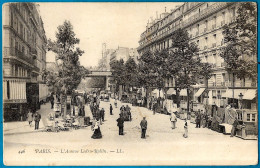 CPA 75011 75012 PARIS L'Avenue Ledru-Rollin (marché Aux Antiquités) - Non Classificati