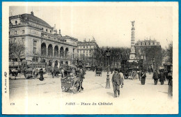 CPA 75001 75004 PARIS - Place Du Chatelet - Zonder Classificatie