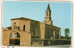 NOAILHAC - Eglise Notre Dame - Montredon Labessonie
