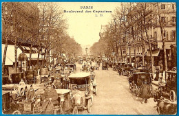 CPA 75002 75009 PARIS - Boulevard Des Capucines - Unclassified